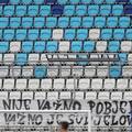 VIDEO Protest navija&ccaron;a Osijeka: Kohorta bojkotirala utakmicu! Opet se &ccaron;ulo 'uprava, odlazi'