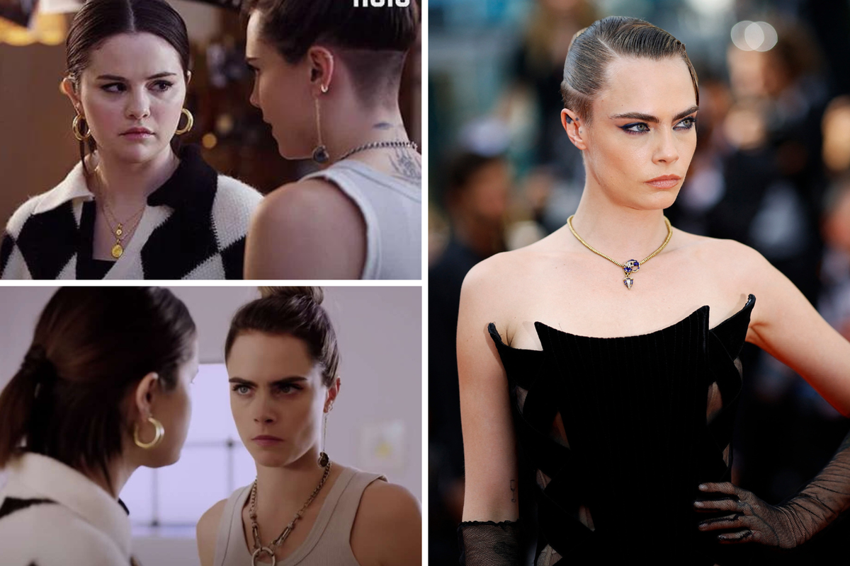 Cara Delevingne nam otkrila sve o seriji u kojoj ljubi Selenu: 'Drago mi je što je moj lik gay'