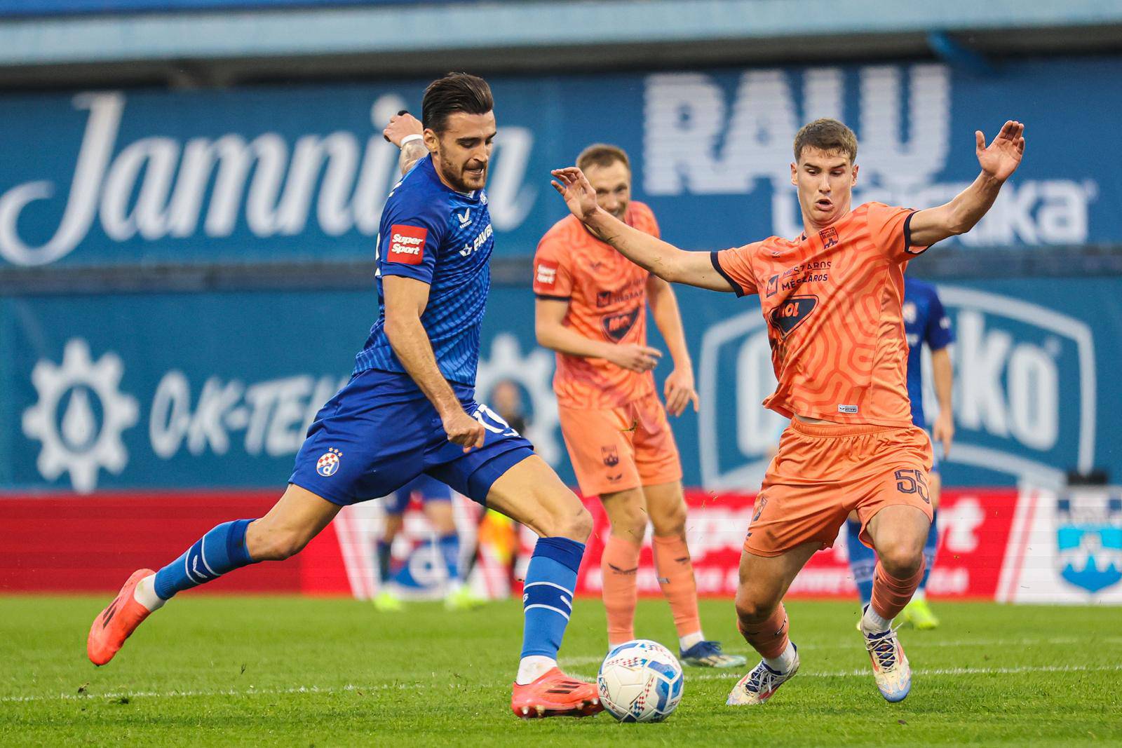 Zagreb: GNK Dinamo i NK Osijek u 11. Kolu Prve HNL