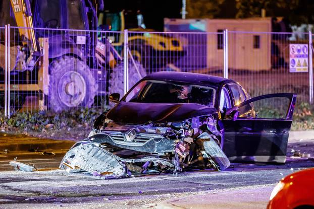 Solin - Teska prometna nesreca na solinskoj Sirini. 