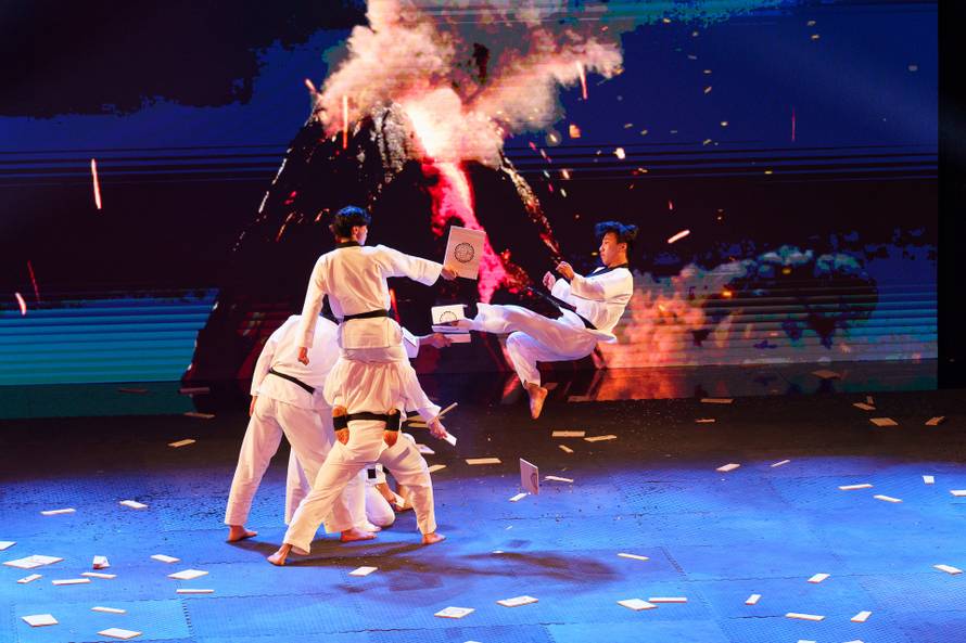 U finalu Supertalenta su Siena, Mark i Taekwondo klub Marjan