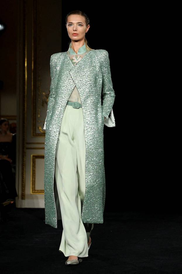 Giorgio Armani Prive Haute Couture Spring/Summer 2026 in Paris