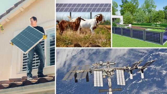 Svijet na sunčev pogon: Od satelita i letjelica do solarnih cesta, klima-uređaja  i boja