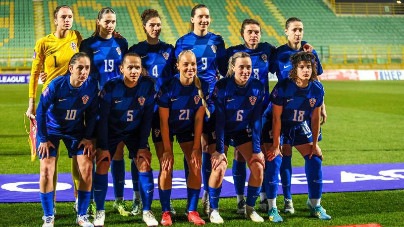 VIDEO Hrvatice zabile devet golova suparniku s Gibraltara!