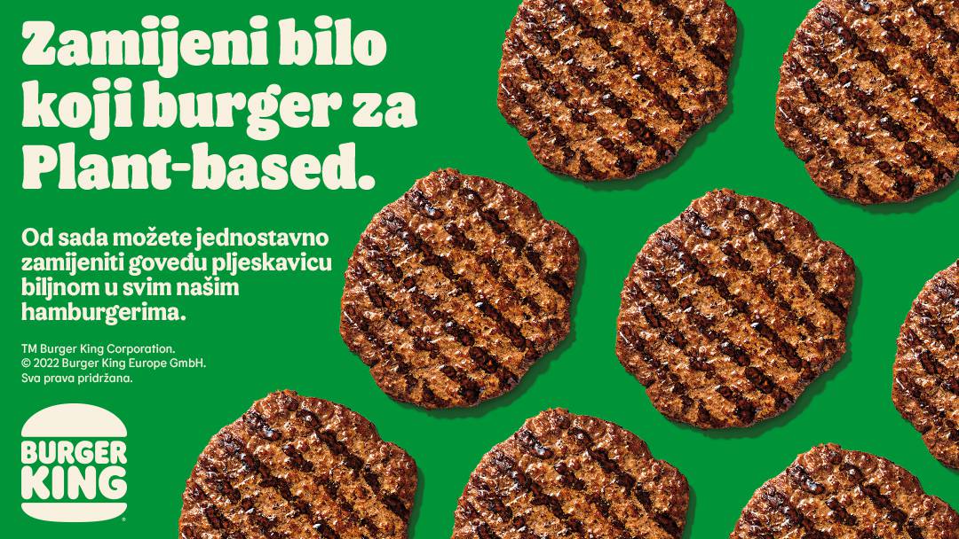 Želje se ispunjavaju: Burger King donosi omiljene vege alternative burgeru s mesom