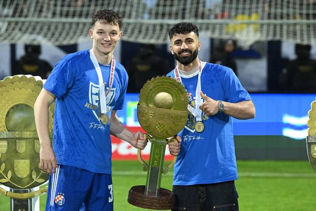 Rijeka: Susret Rijeke i Dinama u drugoj utakmici finala SuperSport Hrvatskog nogometnog kupa