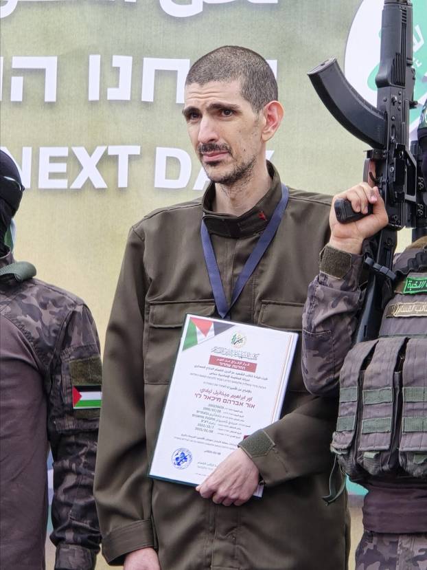 FOTO Hamasovi taoci konačno su na slobodi nakon gotovo 500 dana pakla. Neprepoznatljivi su