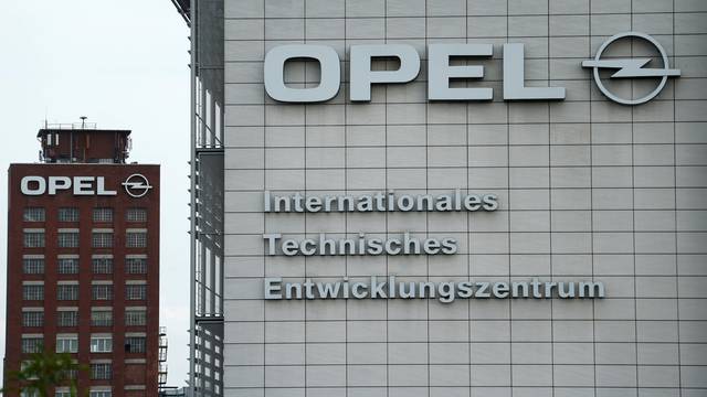 FILE PHOTO: The Opel development centre is pictured in Ruesselsheim