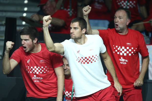 Malaga: Hrvatska protiv Španjolske na Davis Cupu, Marin Čilić - Pablo Carreno Busta