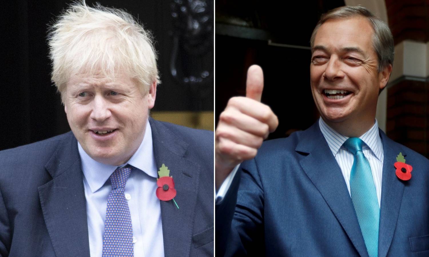 Farage odustao od izbora, vodit će kampanju protiv Johnsona
