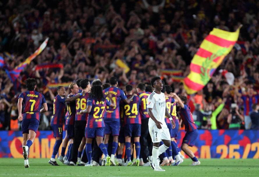 LaLiga - FC Barcelona v Real Madrid