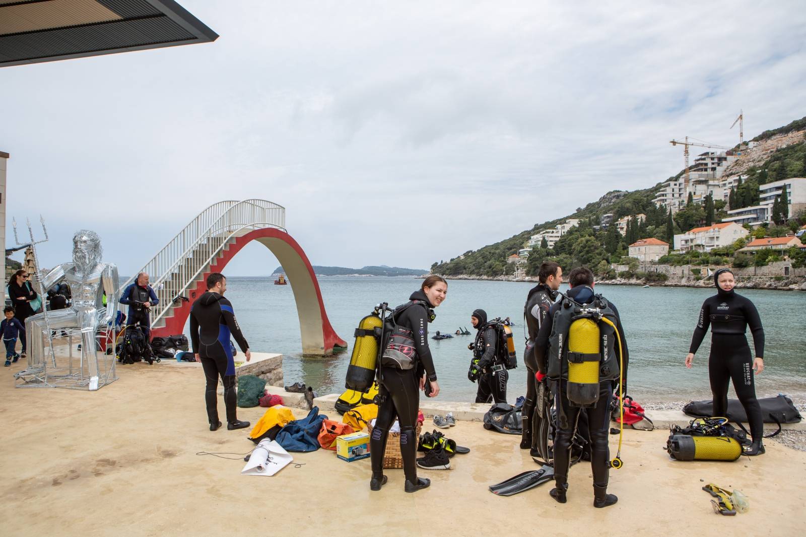 Dubrovnik: EkoloÅ¡ka akcija Ã¨iÅ¡Ã¦enja podmorja pod nazivom Eko Dubrovnik 2019