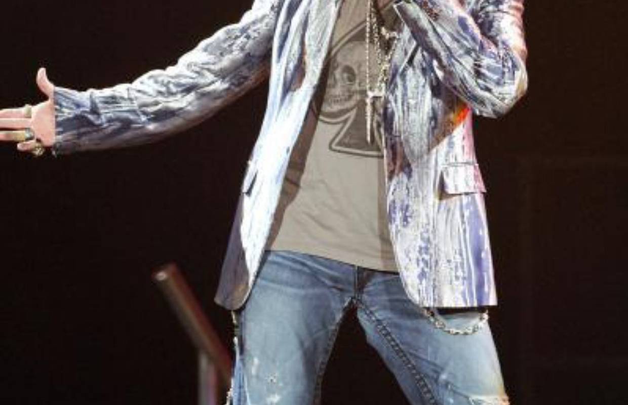 Axl Rose: Slash mi je ugrozio zdravlje i zato mi je baš mrzak
