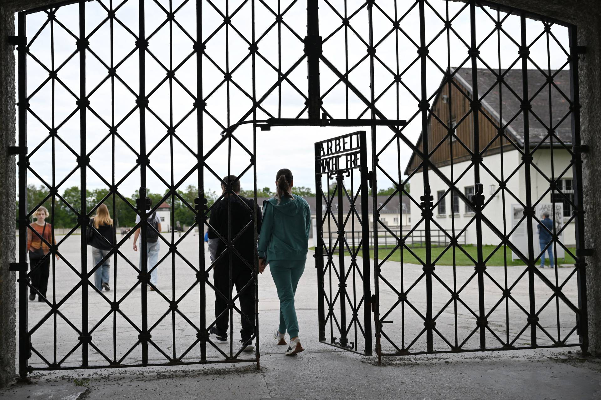 Euro 2024 - Germany stages 'Football and Remembrance' programme