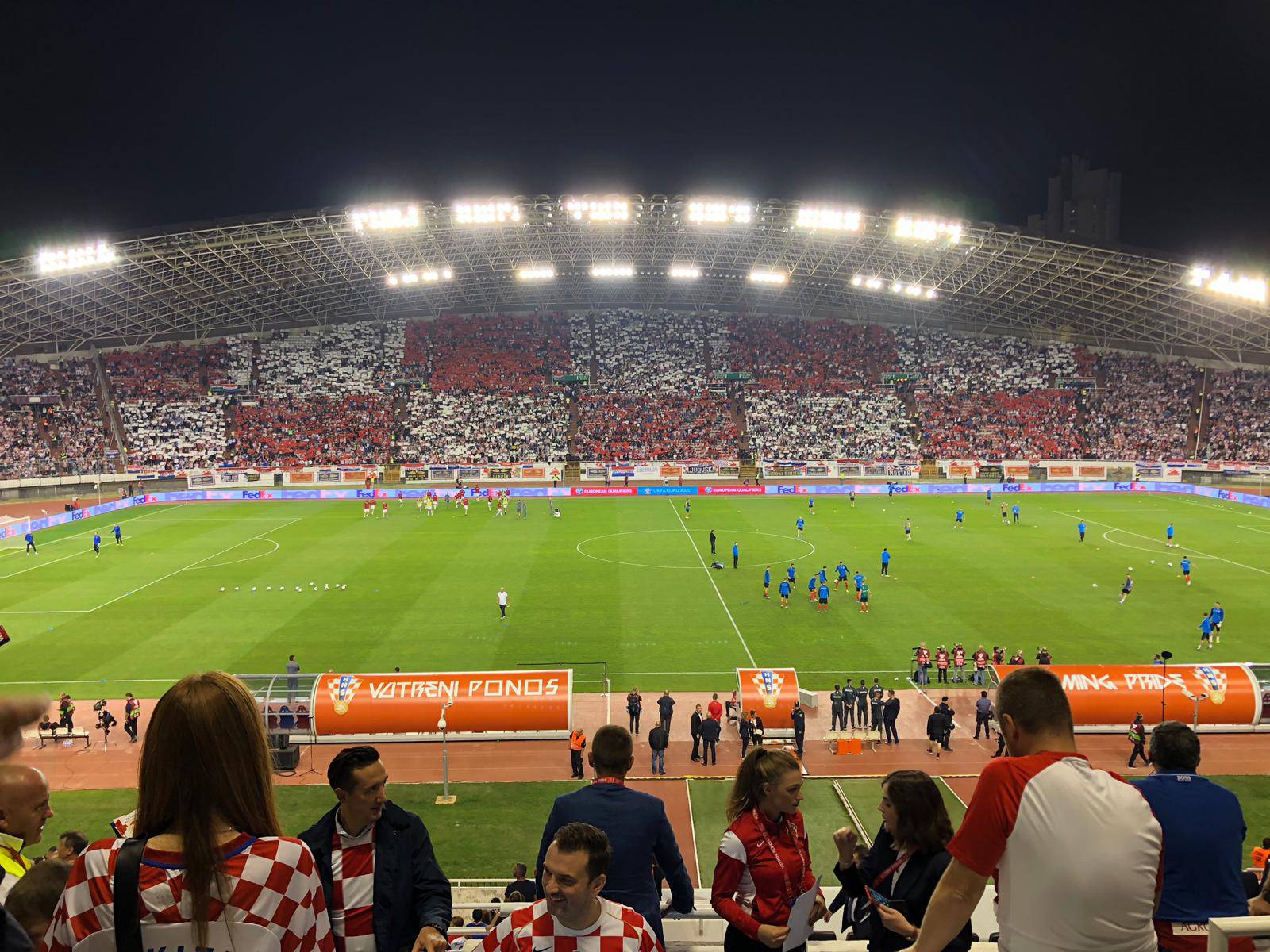 Hrvatska fantazija na Poljudu: 'Vatreni' su pred vratima Eura!