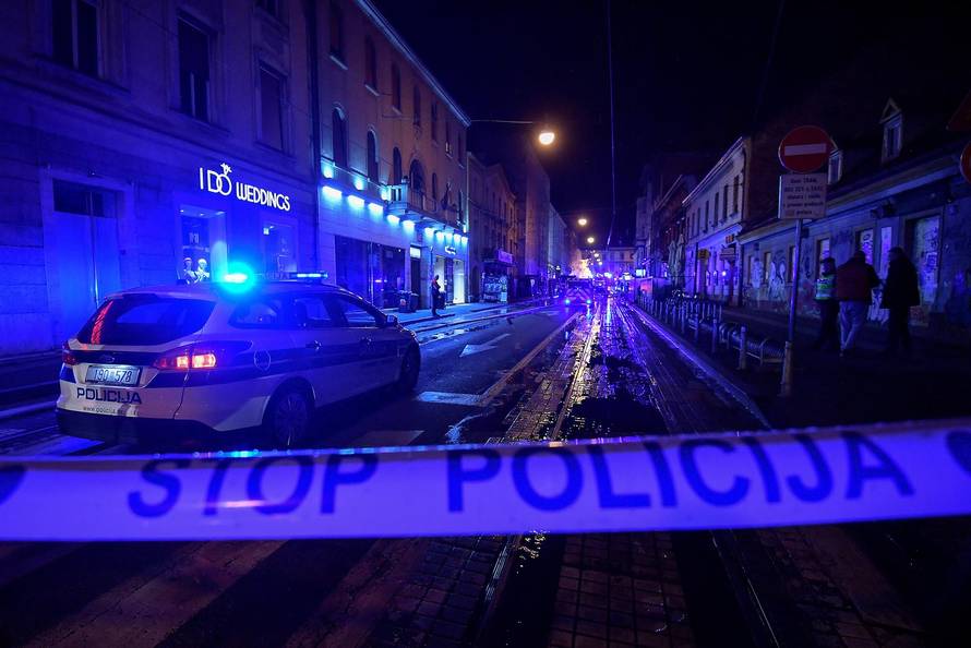 Požar u Frankopanskoj - pri sanaciji vodovodne cijevi probijena je i plinska, bagerist u bolnici