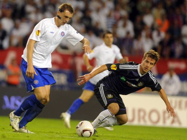 Split: Europska liga, 2. kolo, Hajduk - Anderlecht