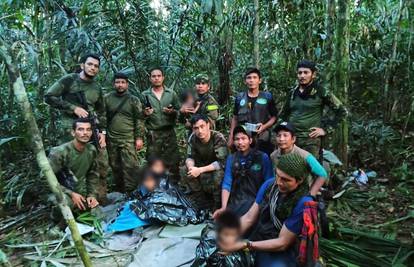 Čudo u džungli: Četvero djece nestale u padu zrakoplova našli žive nakon pet tjedana!
