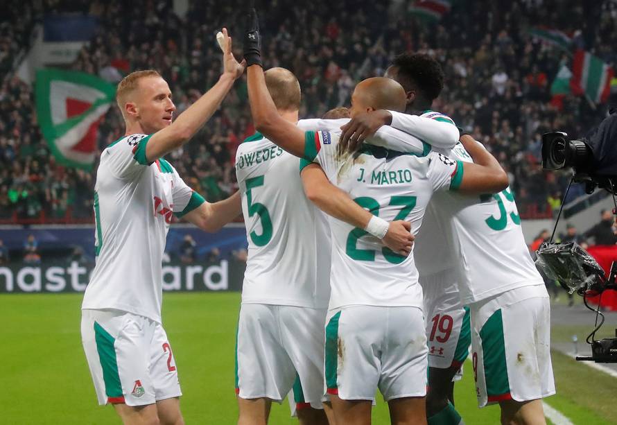 Champions League - Group D - Lokomotiv Moscow v Juventus