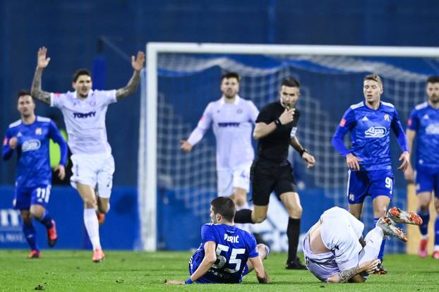 Dinamo i Hajduk sastali se u zaostalom 13. kolu HT Prve lige