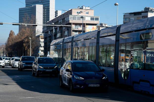 Zagreb: Nova regulacija prometa kod Vjesnika