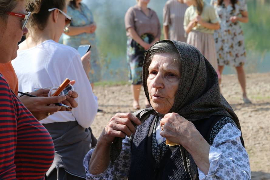 Vrlika: Snimanje filma Zvizdan, Dalibora Matani?a