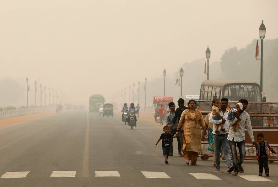 New Delhi se guši u smogu, krizom najviše pogođena djeca