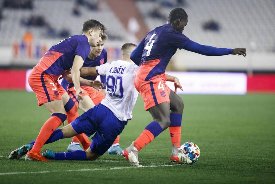 Hajdukovi juniori protiv Atletica u borbi za osminu finala Lige prvaka