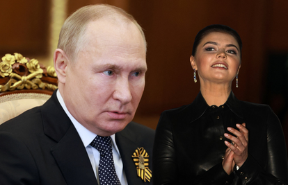 Britanci sankcionirali i Putinovu ljubavnicu Alinu: 'Dodatne ćemo mjere uvesti za njegove bližnje'
