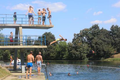 FOTO Skakaonica na Korani je omiljena destinacija Karlovčana