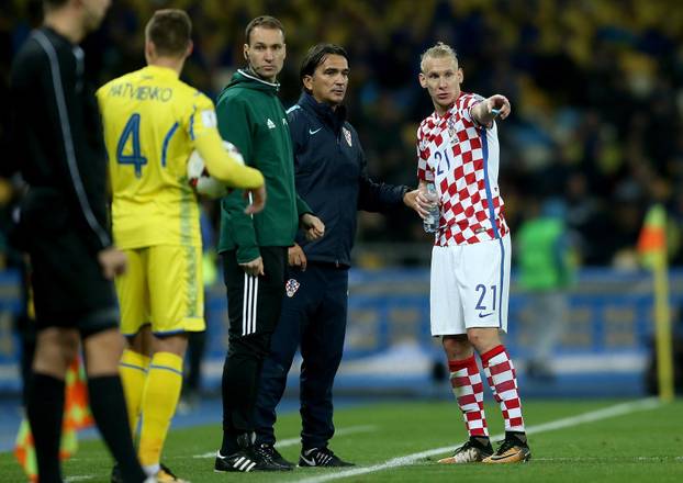 Kijev: Kvalifikacijska utakmica za SP u Rusiji 2018., Ukrajina - Hrvatska