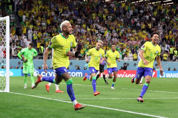 KATAR 2022 - Neymar doveo Brazilu vodstvo 1:0 na kraju prvog produžetka 