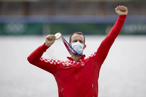 Tokio: Damir Martin osvojio brončanu medalju u finalnoj utrci samaca