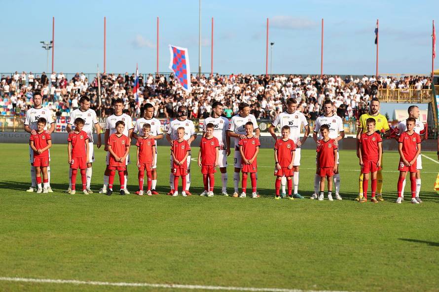 Gorica i Hajduk sastali se u 8. kolu SuperSport HNL-a