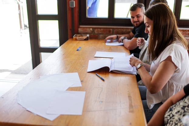 Zabok: Građani glasuju u drugom krugu lokalnih izbora