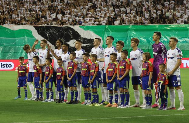 Split: Susret Hajduka i Pafosa u 2. kolu kvalifikacija za UEFA Europsku ligu