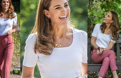 Kate Middleton ima omiljenu ogrlicu s tri posebna slova