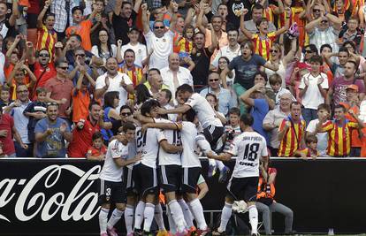 Valencia ne popušta: Samo je kraljevski klub bolji u Primeri
