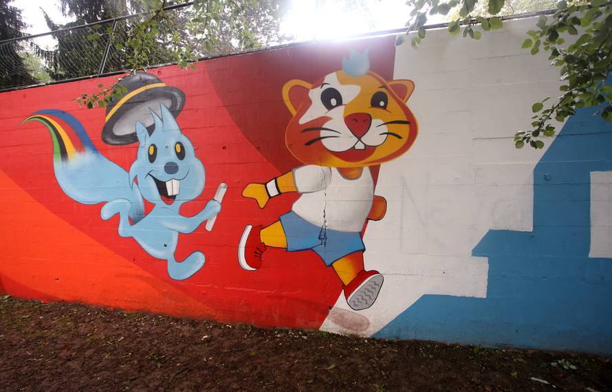 Po Zagrebu na ćirilici pisao grafite "Vukovar je srpski"