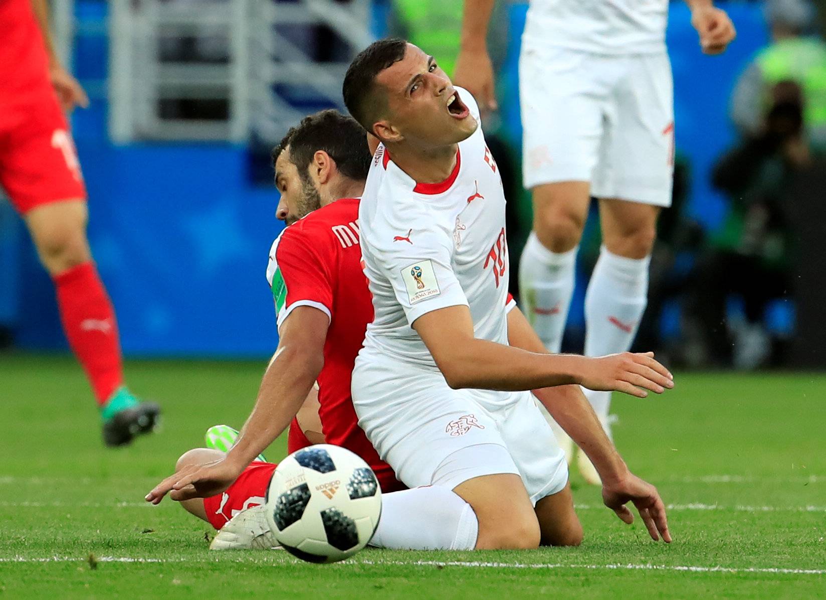World Cup - Group E - Serbia vs Switzerland