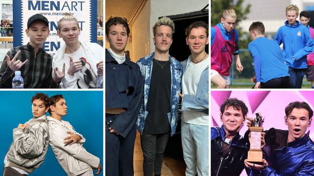 Marcus i Martinus ekskluzivno za 24sata: 'Baby Lasagna je baš odličan! Samo neka se zabavlja'