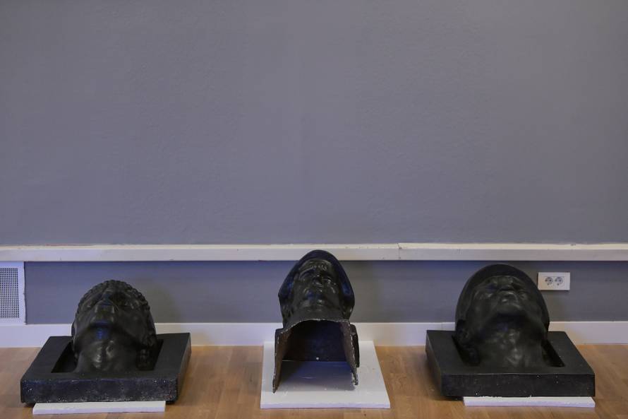 Zagreb: Pripremanje postava velike retrospektive Ivana Meštrovića