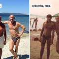 'Mi smo galebovi od 1983.! Crikvenica nam je mjesto ludih uspomena. Tu smo konobarili'