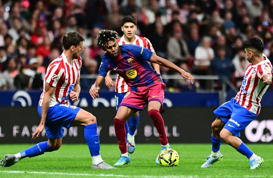 LaLiga - Atletico Madrid v FC Barcelona