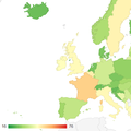 Ovo je lista najopasnijih država u Europi: Evo gdje je Hrvatska