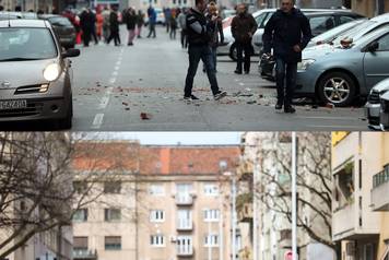 Peta godi&scaron;njica potresa: Kako je Zagreb izgledao na dan potresa, a kako izgleda danas