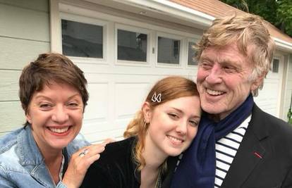 Prizori koji diraju u srce: Unuci otkrili Roberta Redforda kakvog je poznavala samo obitelj...