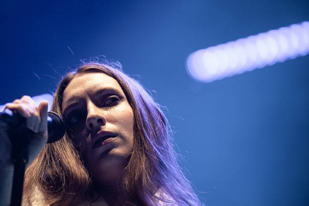 Zagreb: Nastup benda Dry Cleaning na 18. INmusic festivalu