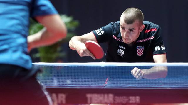 Zagreb: Hrvatski stolnotenisaÄ Tomislav Pucar osvojio je bronÄanu medalju na Zagreb Openu