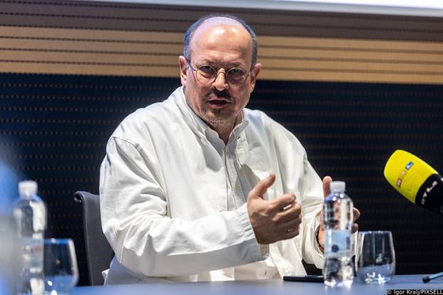 prof. dr. sc. Dragan Schwarz, dr. med., FACS, ravnatelj Specijalne bolnice Radiochirurgia Zagreb Cleveland Clinic Connected